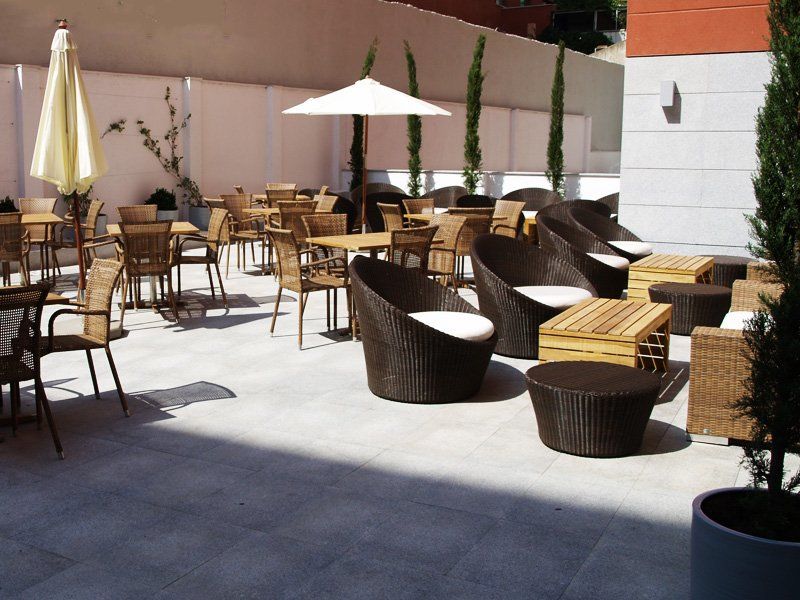 Eco Alcala Suites Мадрид Екстер'єр фото